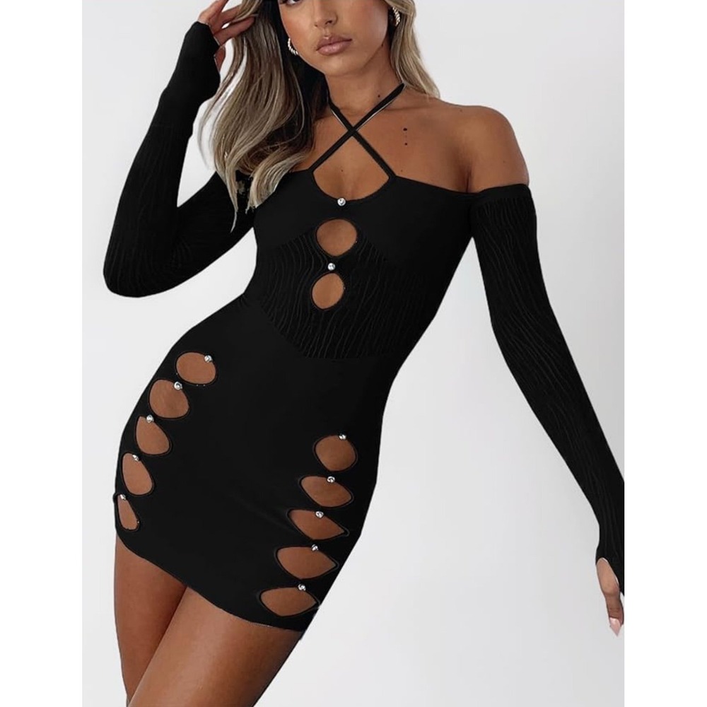 White fox boutique dress